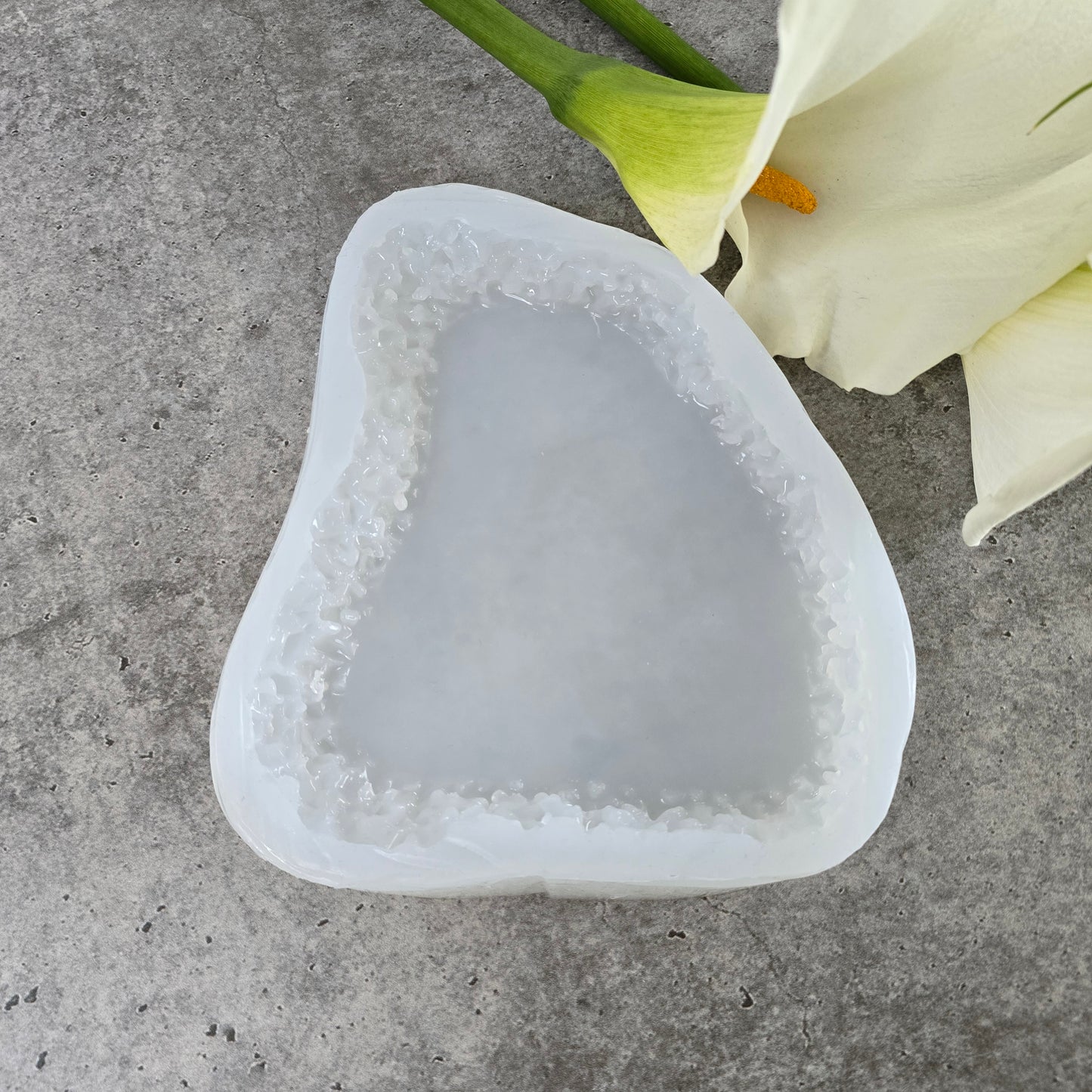 Chip Off The Block #4 Silicone Resin Mold | Premium Crafting Tool for Resin and Plaster