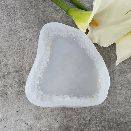 Chip Off The Block #4 Silicone Resin Mold | Premium Crafting Tool for Resin and Plaster